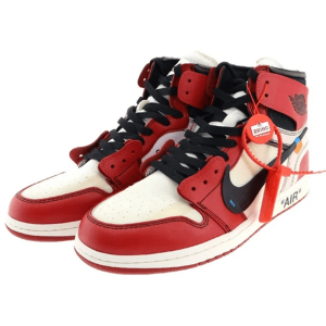 2013 Nike Air Jordan Retro 1 High Chicago Varsity Red Size 12 New