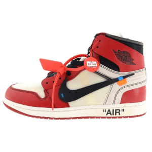 2013 Nike Air Jordan Retro 1 High Chicago Varsity Red Size 12 New