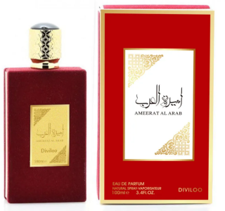 Asdaaf Ameerat Al Arab Perfume Diviloo Eau De Parfum 100ml for Women Wholesale
