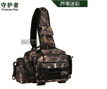 Guardian Luya Bag – the ultimate multi-function waterproof fishing bag! Wear it as a waist, chest, or shoulder bag for all your angling adventures. Stay organized, stay ready!