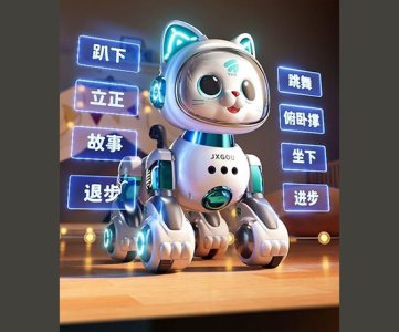 Smart Doraemon RC Walker: Celebrate Children’s Day with an adorable electric toy that walks, talks, and sparks imaginative play—perfect for boys & girls!