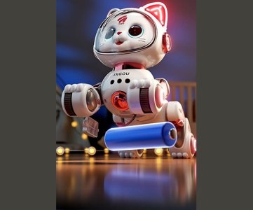 Smart Doraemon RC Walker: Celebrate Children’s Day with an adorable electric toy that walks, talks, and sparks imaginative play—perfect for boys & girls!