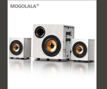 BLUETOOTH PORTABLE HIGH-WATTAGE WOOFERS Powerful wireless speaker system with booming bass, portable design, long battery life, and rich 360° stereo sound for any event.