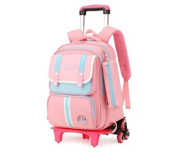 CHILDREN PRIMARY SCHOOL BACKPACK — Lightweight, durable, and colorful backpack designed for kids aged 5–12; perfect for school, travel, and daily adventures.