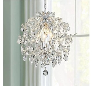 CROSS-BORDER RETRO CHANDELIER — Vintage-style ceiling light with wrought iron frame, warm LED glow, adjustable height, and elegant design for dining or living spaces.