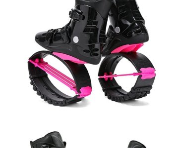 JUMPING SHOES – Bouncer Fitness Sports Rebound Boots for Cardio, Cross-Training, and Fun Workouts | Bounce Shoes for Adults & Teens