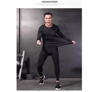 SPRING AND AUTUMN MEN'S TRENDY HOODED LONG-SLEEVED CASUAL SUIT – Stylish two-piece hoodie and pants set for men, perfect for casual wear, jogging, or lounging in transitional seasons.