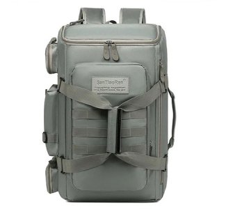 TRAVEL MASTER BACKPACK LARGE CAPACITY BACKPACK – Multi-functional commuter and mountaineering bag with laptop compartment, multiple pockets, and outdoor-ready durability for travel and daily use.