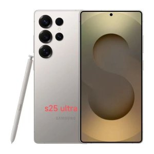 SAMSUNG S25 ULTRA with 6.9-inch AMOLED display, Snapdragon 8 Elite chip, 200MP quad camera, and titanium frame – built for power users and creators