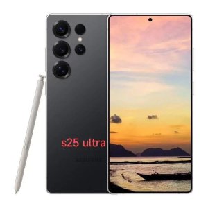 SAMSUNG S25 ULTRA with 6.9-inch AMOLED display, Snapdragon 8 Elite chip, 200MP quad camera, and titanium frame – built for power users and creators