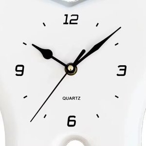 PERSONALIZED DIGITAL DENTAL WALL CLOCK – PLASTIC SIMPLE & FASHIONABLE DESIGN – Custom clinic clock with tooth motif, silent movement & modern styling.