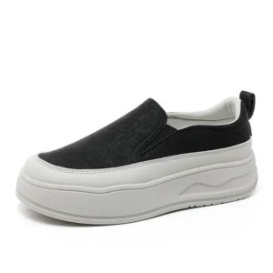 WOMENS SHOES FASHION TREND THIN THICK SOLE HEIGHTENING ONE PEDAL WOMENS SHOES FOR CASUAL AND STREET STYLE LOOKS—ELEVATE COMFORT AND STYLE IN EVERY STEP