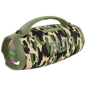 ZEALOT S89 250W PORTABLE SPEAKER IPX6 WATERPROOF OUTDOOR SPEAKER DEEPEST BASS SUPPORT EQRGB LIGHT FOR BOLD SOUND, RUGGED USE, AND IMMERSIVE LISTENING EXPERIENCES