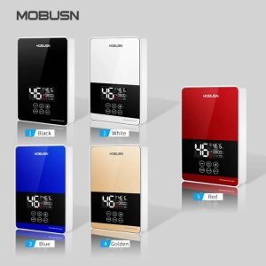 20v bathroom instant water heaters hot water tankers CE stainless steel for shower portable water heaters for safe, efficient daily use.