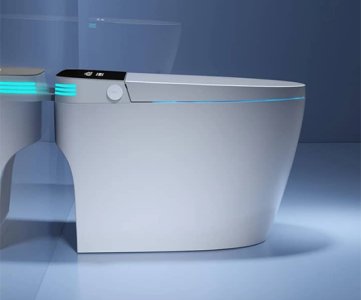 First porcelain matt black rimless wall hung toilet ceramic porcelain wall mounted toilet for bathroom—modern design, space-saving, and hygienic flushing.