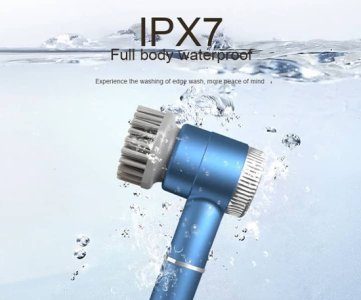 5-in-1 Electric Cleaning Brush – Cordless Power Scrubber Say goodbye to tedious scrubbing! This multifunctional spin scrubber combines power, versatility, and ergonomic design to tackle dirt across your kitchen, bathroom, and beyond.