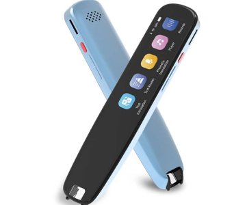 NEWYES Smart Portable Translator Pen A compact powerhouse for global communication, this intelligent scan-and-speak device offers real-time multilingual translation, text-to-speech, and OCR scanning—perfect for travelers, students, and professionals