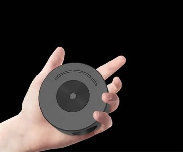 Trendy neck fan 5000mah usb rechargeable portable bladeless mini cooling wearable, lightweight, and safe for daily use with 360° airflow.