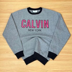 Calvin Klein Men’s Long Sleeve T-Shirt – Classic Fit, Premium Cotton, Stylish & Comfortable Everyday Wear