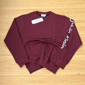 Calvin Klein Men’s Long Sleeve T-Shirt – Classic Fit, Premium Cotton, Stylish & Comfortable Everyday Wear