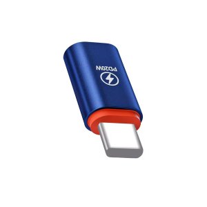 Pd 20w usb-c to usb-c fast charging adapter, compact and durable, compatible with multiple devices, ideal for quick and efficient power delivery