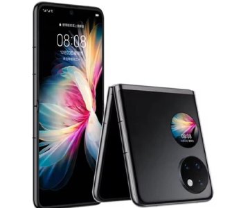 Z Foldable SmartVision Phones – Duo Set – Dual-Screen Foldable Display, HD Cameras, Slim Metal Frame, Android OS, High-End Design, Silver Finish