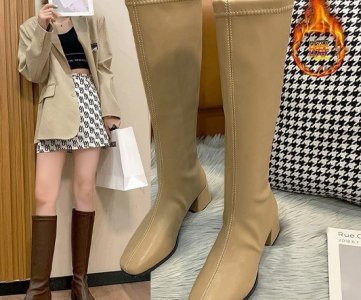 Calf-high canvas Boots with white rubber sole, black lace-up front, reinforced stitching, unisex rugged streetwear style, perfect for travel, urban or skate