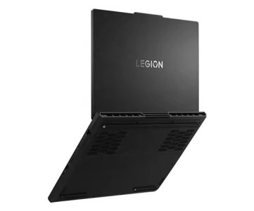 Lenovo Legion gaming laptop – high-performance, advanced cooling, closed-lid design, rear vents, durable build, branding, ideal for gamers, portable
