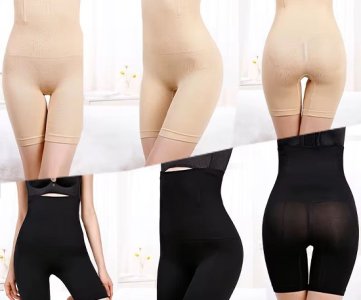High-Waisted Body Shaper for Women – Seamless Tummy Control, Thigh Slimming, Postpartum Recovery & Waist Trainer Underwear
