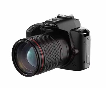 Camera – Premium Texture Digital Camera with 4K Video Lens, 120mm Diameter, Textured Grip, Advanced Controls for Pro Photography & Videography