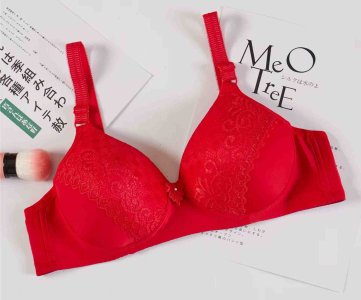 Women's Wire-Free Bra – Seamless Everyday Comfort Lingerie with Soft Fabric, Adjustable Straps, Ideal for Daily Wear, Plus Size & Regular Fit