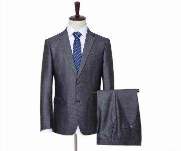 Men’s Formal Suit – 2-Piece Business & Eventwear Set with Tailored Fit, Single-Breasted Closure, Ideal for Office, Weddings, Church & Special Occasions in Ghana