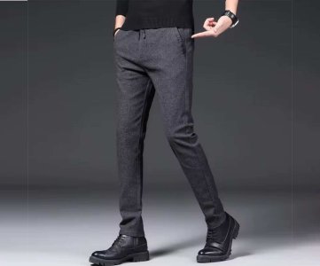 Men’s Formal Trouser – Tailored Flat-Front Office & Eventwear Pants with Belt Loops, Zip Closure, Ideal for Business, Church, Weddings & Daily Wear in Ghana