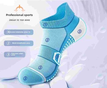 Sports Compression Socks – Graduated Support for Running, Cycling, Football & Training – Boost Circulation, Reduce Fatigue, Enhance Performance