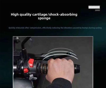 Keel-Strip Handle Grip Wrap – Anti‑Slip Silicone Adhesive for Bike, Gym, and Sports Equipment, Spiral Texture, Sweat‑Resistant, Easy to Install