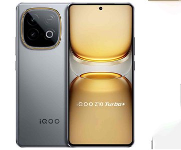 IQOO Z10 Turbo+ Smartphone – 5G Android Phone with AMOLED Display, Snapdragon Processor, Fast Charging, High‑Res Camera, Sleek Premium Design