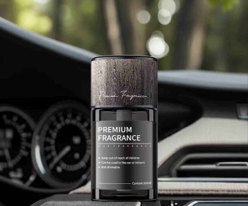Premium Fragrance Car & Home Diffuser USB Cup-Style Aromatherapy Humidifier with 8ml Tank, Ultrasonic Mist, Mood Light, Quiet Operation