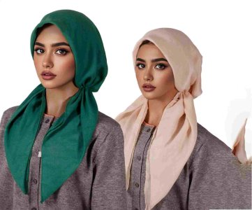 Muslim Women’s Hijab Scarf Headwrap – Soft Breathable Cotton Blend, Elegant Modest Head Cover for Daily Wear, Prayer, Fashion, and Special Occasions