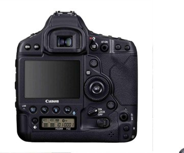 Canon EOS 1D X Mark III Professional DSLR Camera Body Full-Frame 20.1MP High-Speed Photography 5.5K Video Recording Dual CFexpress Slots WiFi GPS
