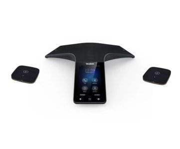 Yealink CP960 Conference Phone with Touchscreen – Smart Voice IP Conferencing Device Featuring 5" Capacitive Touch Display, 20ft Pickup Range, Y-shaped Design