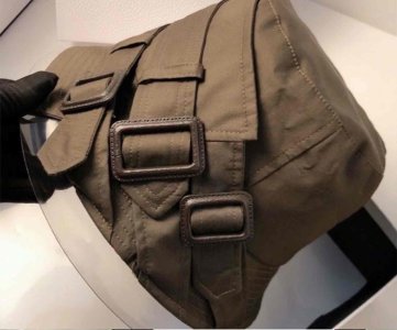 Women’s Fashion Bucket Hat with Decorative Buckle Straps Vintage Wool Felt Wide Brim Retro Cloche Cap for Autumn Winter Casual and Elegant Outfits