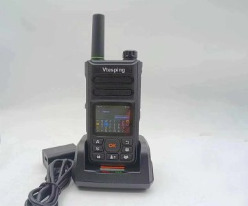 TYT Handheld Two-Way Radio – Programmable Keys, Group Interface, Display Screen, Multi-Function Menu, Long-Range Communication for Field & Security Use