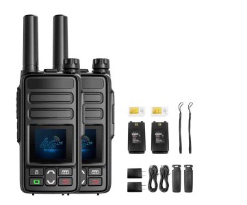 TYT Handheld Two-Way Radio – Programmable Keys, Group Interface, Display Screen, Multi-Function Menu, Long-Range Communication for Field & Security Use