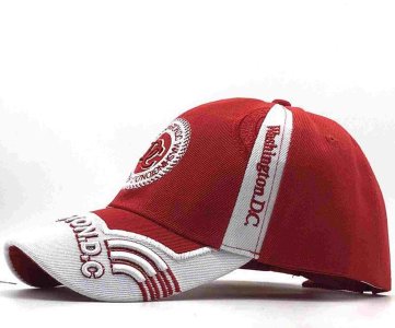 Washington DC Embroidered Baseball Cap – Adjustable Snapback Hat, Stylish Unisex Casual Outdoor Cap, Comfortable Cotton Sportswear Hat for Men & Women