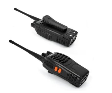 Aofeng Handheld Two-Way Radio – Signal Switch, Flashlight, PTT Button, Volume Control, Earphone Port, Long-Range Communication for Field & Security Use