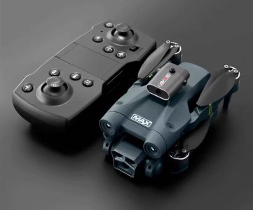 8K HD Ultra Dual Camera GPS Drone – Foldable Quadcopter with Three-Axis Gimbal, Smart Flight Modes, Long-Distance Control RC Aerial Photography System