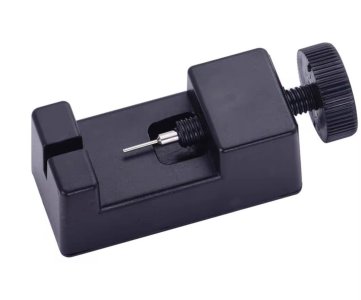 Watch Band Link Remover Tool – Precision Pin Pusher, Adjustable Screw Mechanism, Compact Metal Design for Resizing Stainless Steel & Alloy Watch Straps
