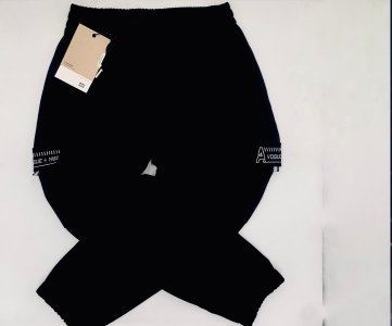 Men’s Black Jogger Pants with Zippered Thigh Pockets – Elastic Waistband, Drawstring Closure, Streetwear Fit, Casual Utility Trousers for Daily & Active Wear