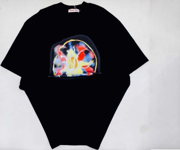 Youth Graphic T-Shirt – Custom Mascot Tee with Athletic Branding, Oversized Number Print & Collegiate Logos for Streetwear, Events, or Team Merchandise