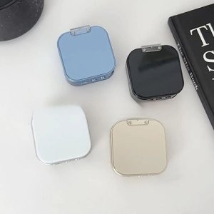 Foldable Dual-Screen Smartphone – Vertical Hinge Design, Multi-Lens Camera, USB-C Charging, Compact Premium Device for Mobile Productivity & Fashion Tech